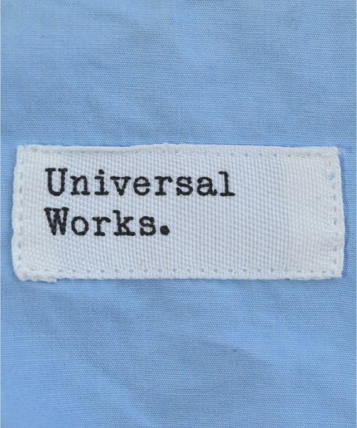 UNIVERSAL WORKS（ユニバーサルワークス）カジュアルシャツ 青 サイズ:L メンズ/2200554672120