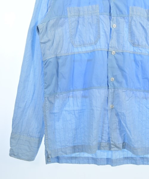 UNIVERSAL WORKS（ユニバーサルワークス）カジュアルシャツ 青 サイズ:L メンズ/2200554672120