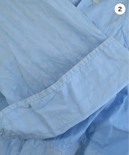 UNIVERSAL WORKS（ユニバーサルワークス）カジュアルシャツ 青 サイズ:L メンズ/2200554672120