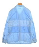 UNIVERSAL WORKS（ユニバーサルワークス）カジュアルシャツ 青 サイズ:L メンズ/2200554672120