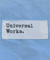 UNIVERSAL WORKS（ユニバーサルワークス）カジュアルシャツ 青 サイズ:L メンズ/2200554672120