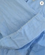 UNIVERSAL WORKS（ユニバーサルワークス）カジュアルシャツ 青 サイズ:L メンズ/2200554672120