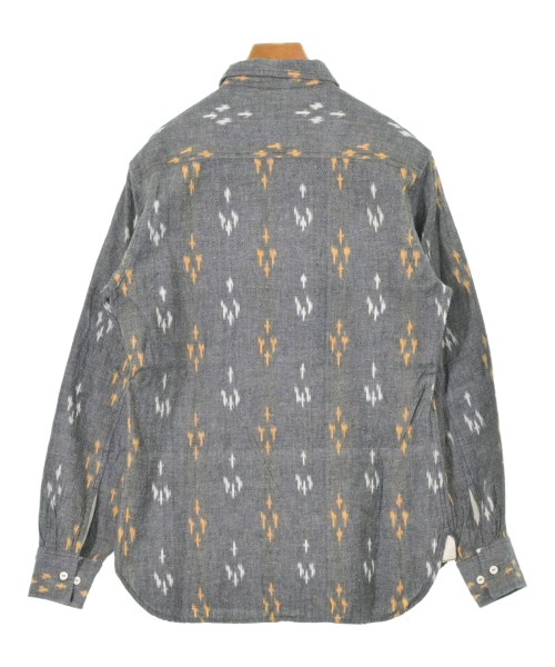 UNIVERSAL WORKS（ユニバーサルワークス）カジュアルシャツ グレー サイズ:S メンズ/2200559364068