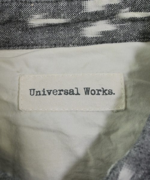 UNIVERSAL WORKS（ユニバーサルワークス）カジュアルシャツ グレー サイズ:S メンズ/2200559364068