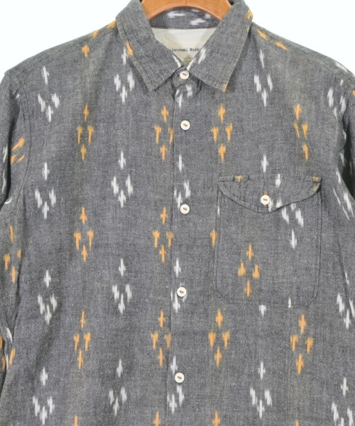 UNIVERSAL WORKS（ユニバーサルワークス）カジュアルシャツ グレー サイズ:S メンズ/2200559364068
