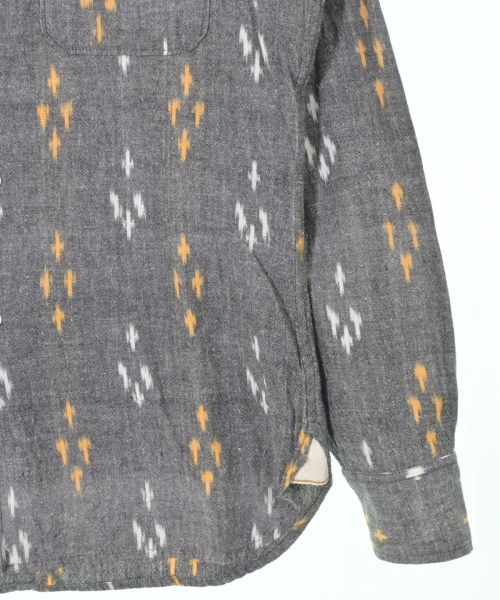 UNIVERSAL WORKS（ユニバーサルワークス）カジュアルシャツ グレー サイズ:S メンズ/2200559364068