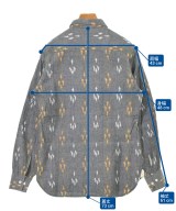 UNIVERSAL WORKS（ユニバーサルワークス）カジュアルシャツ グレー サイズ:S メンズ/2200559364068