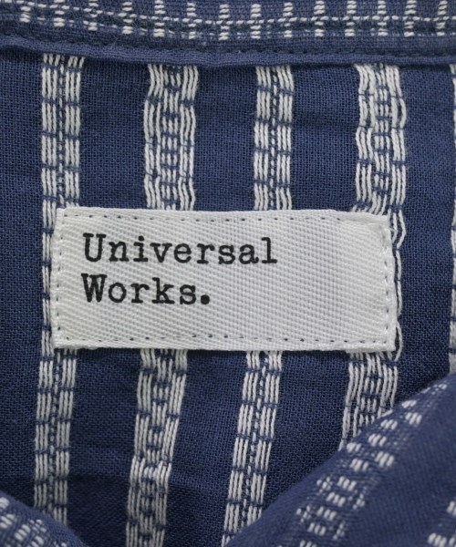 UNIVERSAL WORKS（ユニバーサルワークス）カジュアルシャツ 紺 サイズ:S メンズ/2200614643039