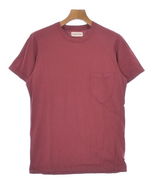UNIVERSAL WORKS(ユニバーサルワークス)Tシャツ・カットソー 赤 サイズ:-(M位)/2200695719135