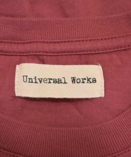 UNIVERSAL WORKS（ユニバーサルワークス）Tシャツ・カットソー 赤 サイズ:-(M位) メンズ/2200695719135
