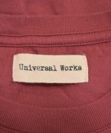 UNIVERSAL WORKS（ユニバーサルワークス）Tシャツ・カットソー 赤 サイズ:-(M位) メンズ/2200695719135