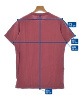 UNIVERSAL WORKS（ユニバーサルワークス）Tシャツ・カットソー 赤 サイズ:-(M位) メンズ/2200695719135