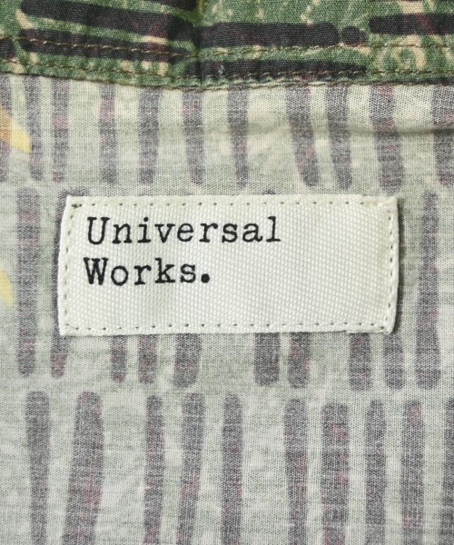 UNIVERSAL WORKS（ユニバーサルワークス）カジュアルシャツ 緑 サイズ:S メンズ/2200692276488