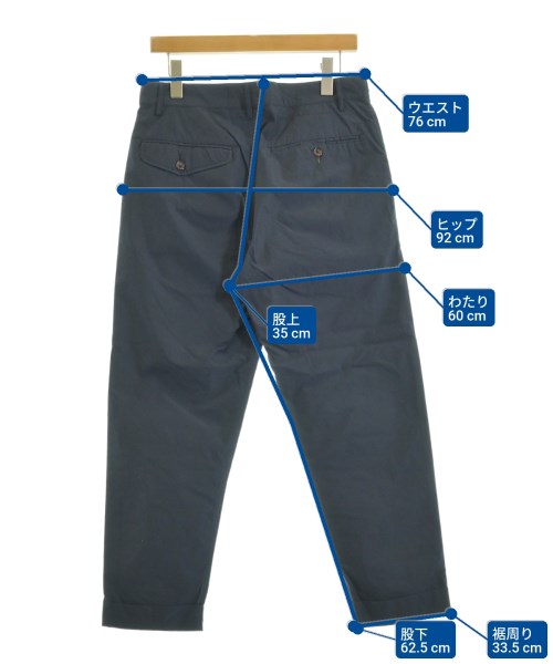 UNIVERSAL WORKS（ユニバーサルワークス）その他 紺 サイズ:30(M位) メンズ/2200655696131