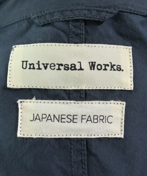 UNIVERSAL WORKS（ユニバーサルワークス）カジュアルジャケット 紺 サイズ:M メンズ/2200655696148