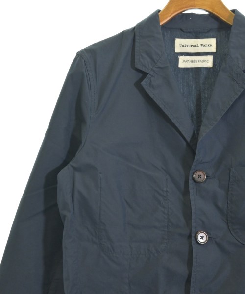 UNIVERSAL WORKS（ユニバーサルワークス）カジュアルジャケット 紺 サイズ:M メンズ/2200655696148