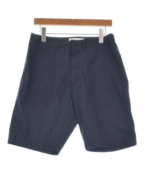 UNIVERSAL WORKS(ユニバーサルワークス)ショートパンツ 紺 サイズ:30(M位)/2200663334117