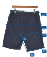 UNIVERSAL WORKS（ユニバーサルワークス）ショートパンツ 紺 サイズ:30(M位) メンズ/2200663334117