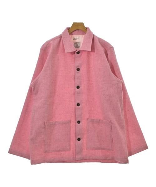 UNIVERSAL WORKS(ユニバーサルワークス)カバーオール ピンク サイズ:XXXL/2200665429019