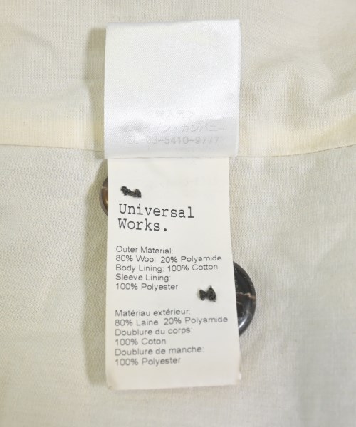 UNIVERSAL WORKS（ユニバーサルワークス）その他 黒 サイズ:M メンズ/2200725231187