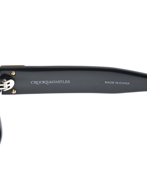 Crooks & Castles（クルックスアンドキャッスルズ）サングラス 黒 サイズ:- メンズ/2200695438807