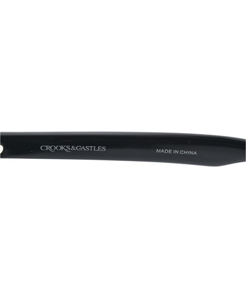 Crooks & Castles（クルックスアンドキャッスルズ）サングラス 黒 サイズ:- メンズ/2200695438821
