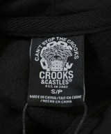 Crooks & Castles（クルックスアンドキャッスルズ）パーカー 黒 サイズ:S メンズ/2200646743158