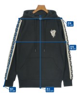 Crooks & Castles（クルックスアンドキャッスルズ）パーカー 黒 サイズ:S メンズ/2200646743158