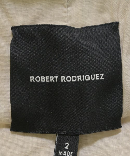 robert rodriguez（ロバートロドリゲス）テーラードジャケット ベージュ サイズ:2(S位) レディース/2200702417030