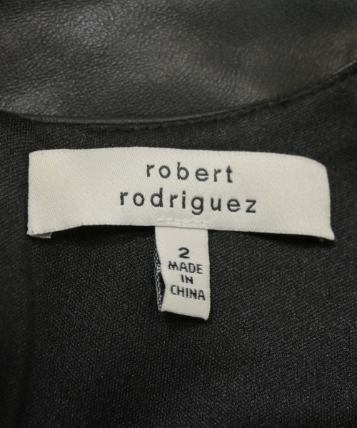 robert rodriguez（ロバートロドリゲス）ワンピース 黒 サイズ:2(M位) レディース/2200706077070