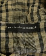 tous les deux ensemble（トゥレドゥアンサンブル）ブラウス ベージュ サイズ:36(S位) レディース/2200621529296