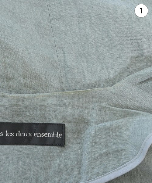 tous les deux ensemble（トゥレドゥアンサンブル）その他 青 サイズ:36(S位) レディース/2200655679097