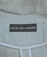 tous les deux ensemble（トゥレドゥアンサンブル）その他 青 サイズ:36(S位) レディース/2200655679097