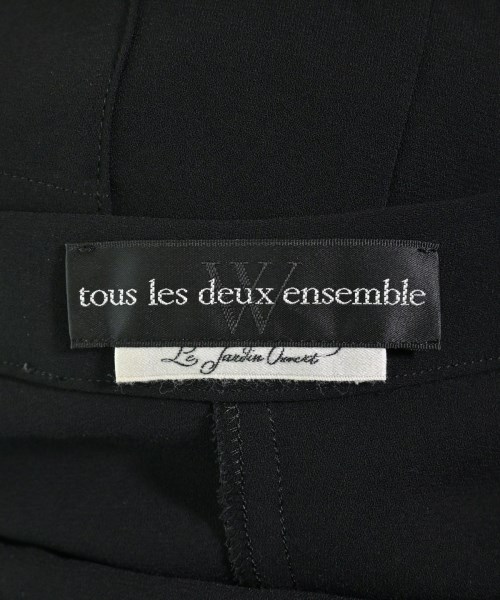 tous les deux ensemble（トゥレドゥアンサンブル）その他 黒 サイズ:F レディース/2200712095044