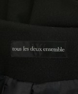 tous les deux ensemble（トゥレドゥアンサンブル）チェスターコート 黒 サイズ:F メンズ/2200721755021