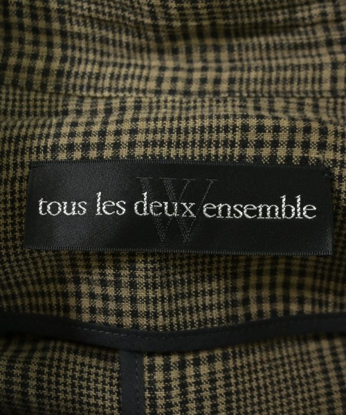 tous les deux ensemble（トゥレドゥアンサンブル）トレンチコート ベージュ サイズ:36(S位) レディース/2200717847013