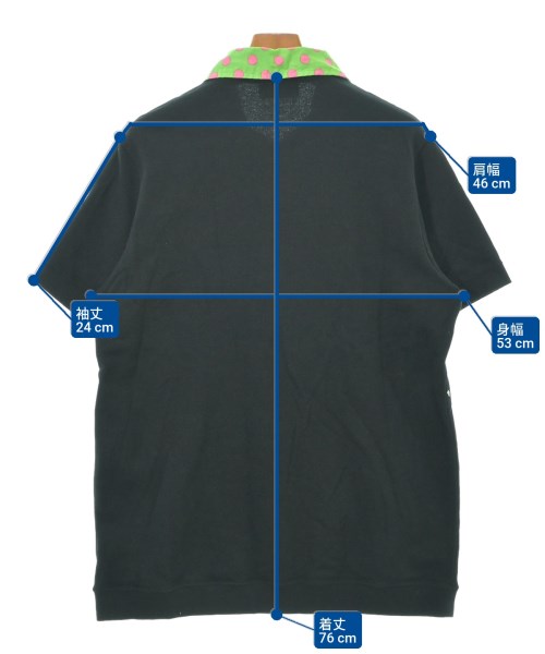 MAGICAL MOSH MISFITS（マジカルモッシュミスフィッツ）ポロシャツ 黒 サイズ:XL メンズ/2200615530079