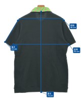 MAGICAL MOSH MISFITS（マジカルモッシュミスフィッツ）ポロシャツ 黒 サイズ:XL メンズ/2200615530079