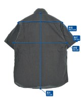 MAGICAL MOSH MISFITS（マジカルモッシュミスフィッツ）カジュアルシャツ グレー サイズ:XL メンズ/2200615530086