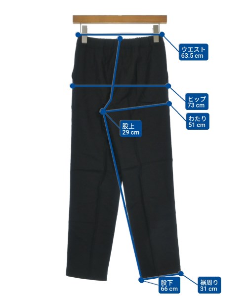 falconeri（ファルコネリ）スラックス 黒 サイズ:XS レディース/2200644835077