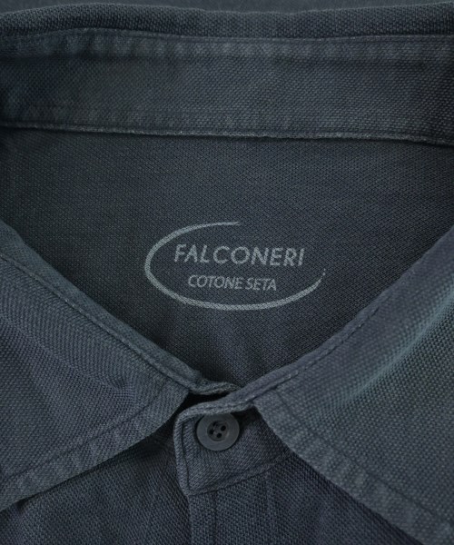 falconeri（ファルコネリ）ポロシャツ 紺 サイズ:M メンズ/2200699812085