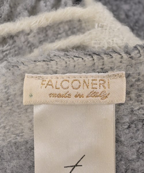 falconeri（ファルコネリ）マフラー グレー サイズ:- レディース/2200645892192