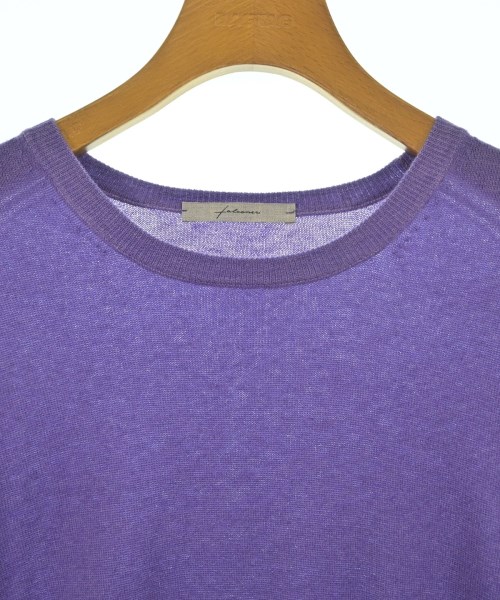 falconeri（ファルコネリ）ニット・セーター 紫 サイズ:48(XXL位) レディース/2200657481049