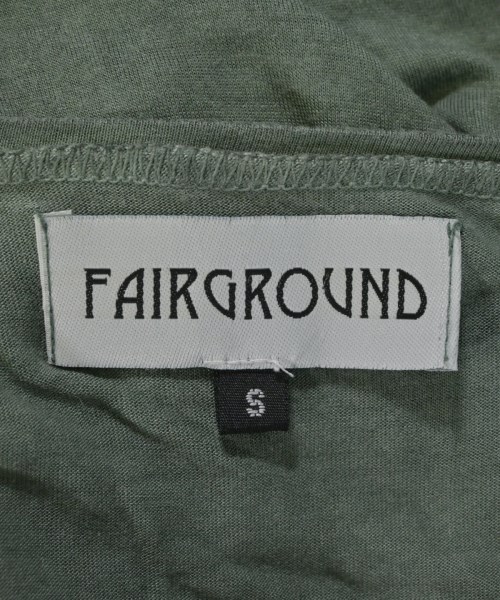 FAIRGROUND（フェアグラウンド）タンクトップ 緑 サイズ:S レディース/2200662071044