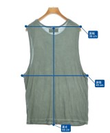 FAIRGROUND（フェアグラウンド）タンクトップ 緑 サイズ:S レディース/2200662071044