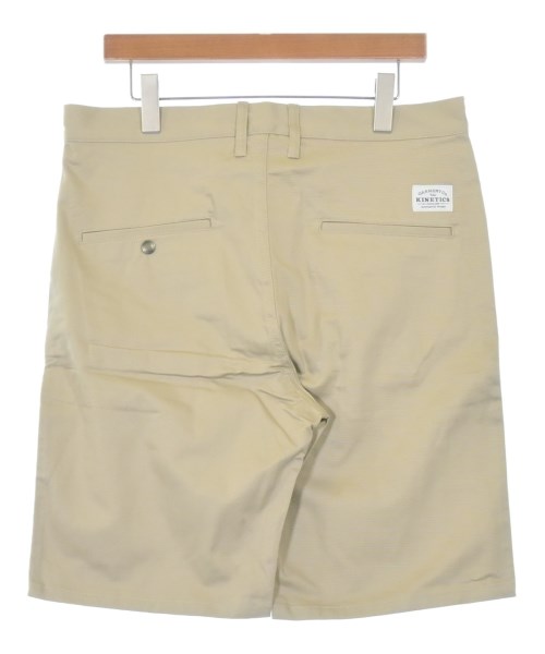 kinetics（キネティクス）ショートパンツ ベージュ サイズ:L メンズ/2200621110036