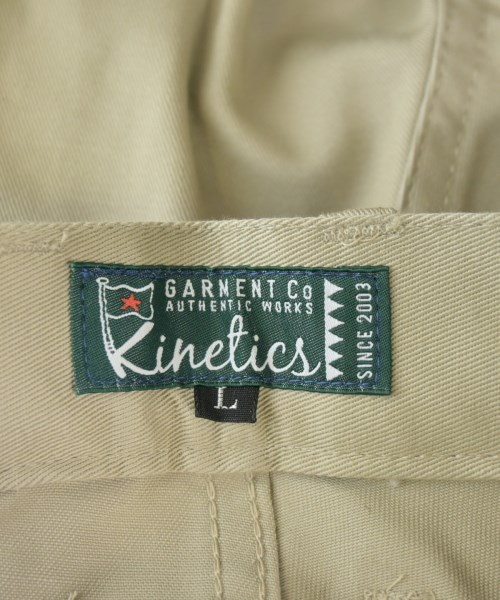 kinetics（キネティクス）ショートパンツ ベージュ サイズ:L メンズ/2200621110036