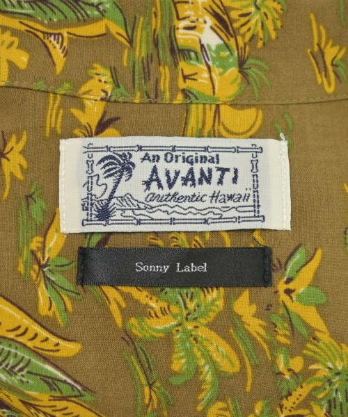 AVANTI（アヴァンティ）カジュアルシャツ カーキ サイズ:F メンズ/2200613633024