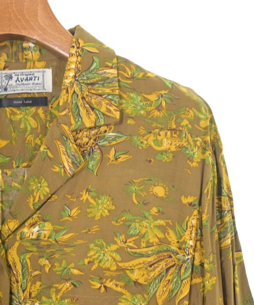 AVANTI（アヴァンティ）カジュアルシャツ カーキ サイズ:F メンズ/2200613633024