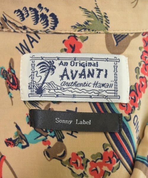 AVANTI（アヴァンティ）カジュアルシャツ ベージュ サイズ:F メンズ/2200613633031